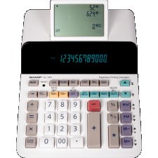 Sharp ELDP9001 Paperless Printing Calculator
