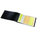 Cardinal ReportPro Poly Portfolio Cover with Tangs, Black