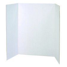 Pacon Presentation Board, 48" x 36" White