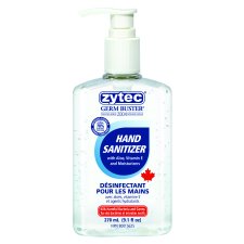 Zytec® Germ Buster® Hand Sanitizer, 270 mL