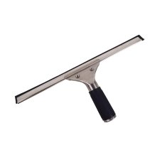 Stainless Steel Squeegee Complete With Channel And Rubber, 18"