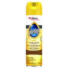 Pledge® Furniture Spray Lemon Clean, 391g