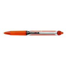 Pilot Hi-Tecpoint Retractable Roller Pen, Orange