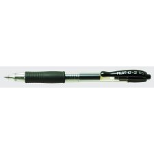 Pilot® G2® Retractable Gel Pen, 0.5mm, Black