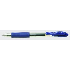 Pilot® G2® Retractable Gel Pen, 0.5mm, Blue