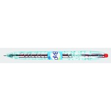 Pilot® BeGreen® B2P Retractable Gel Pen, 0.7mm, Red