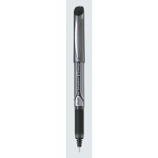 Pilot® Hi-Tecpoint Grip Liquid Ink Roller Pen, 0.5mm, Black