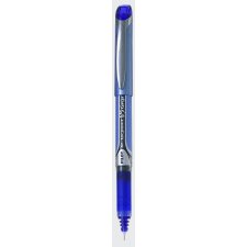 Pilot® Hi-Tecpoint Grip Liquid Ink Roller Pen, 0.5mm, Blue