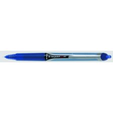 Pilot® Hi-Tecpoint Retractable Roller Pen, 0.5mm, Blue