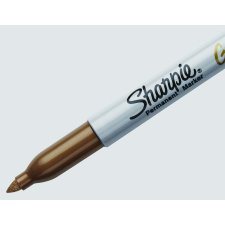 Sharpie® Metallic Marker, Fine Tip, Gold