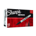 Sharpie® Extreme Permanent Markers, Fine Tip, Black, 12/box