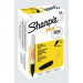 Sharpie&reg; Industrial Permanent Markers, Black, 12/box
