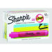 Sharpie&reg; Tank Highlighters, Chisel Tip, Fluorescent Pink, 12/box