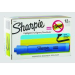 Sharpie® Tank Highlighters, Chisel Tip, Blue, 12/box