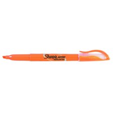 Sharpie® Pocket Highlighters, Orange, 12/box