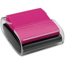 Post-it Pop-up Notes Dispenser, Black