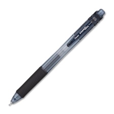 Pentel Energel X Needle Tip Retractable Pen, Black