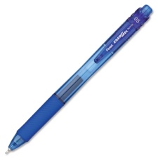 Pentel Energel X Needle Tip Retractable Pen, Blue