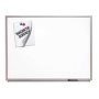 Quartet Magnetic Porcelain Marker Board, 24" x 36"