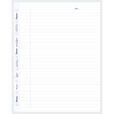Blueline® MiracleBind Ruled Refill Sheets, 9-1/4" x 7-1/4", 100 pages/pkg