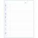 Blueline® MiracleBind Ruled Refill Sheets, 9-1/4" x 7-1/4", 100 pages/pkg