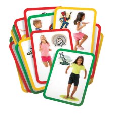 Busy Body Gross Motor Exercise Cards