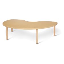 Jonti-Craft Purpose+ Kidney Table