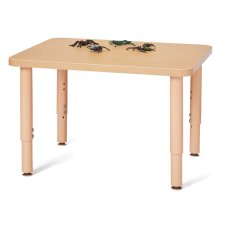 Jonti-Craft Purpose+ Rectangle Table, 24" x 30"