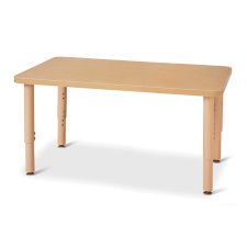 Jonti-Craft Purpose+ Rectangle Table, 24" x 36"