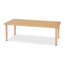 Jonti-Craft Purpose+ Rectangle Table, 30" x 72"