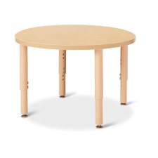 Jonti-Craft Purpose+ Round Table, 36" Diameter