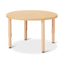 Jonti-Craft Purpose+ Round Table, 42" Diameter