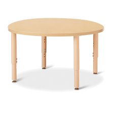 Jonti-Craft Purpose+ Round Table, 48" Diameter