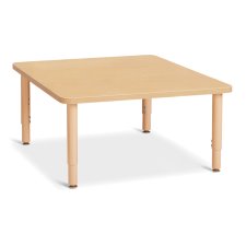 Jonti-Craft Purpose+ Square Table, 48" x 48"