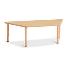 Jonti-Craft Purpose+ Trapezoid Table, 30" x 60"