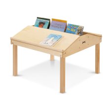 Jonti-Craft Quad Tablet And Reading Table, 24-1/2"H