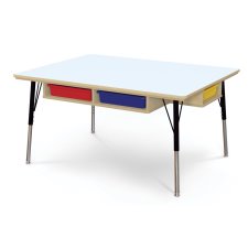 Jonti-Craft 15" Table with Storage with Coloured Paper-Trays