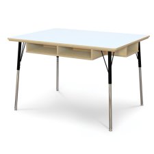 Jonti-Craft 18" Table with Storage