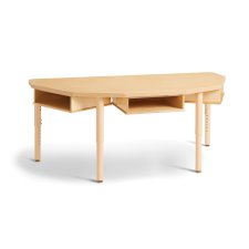 Jonti-Craft Trio Table with Storage