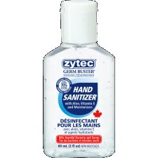 zytec Germ Buster Hand Sanitizer, 60ml