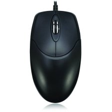 Adesso® Optical Scroll Mouse, USB, Black