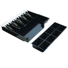 Adesso® Locking Cash Drawer 16" Black