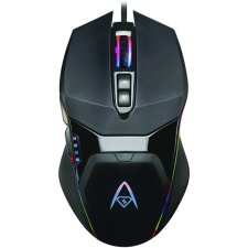 Adesso® iMouse X5 RGB Illuminated Gaming Mouse, Black