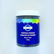 ArtWorks Tempera Powder, 454g, Black