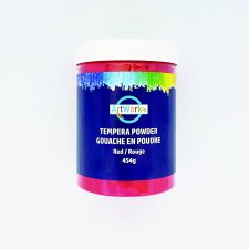 ArtWorks Tempera Powder, 454g, Red