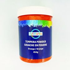 ArtWorks Tempera Powder, 454g, Orange
