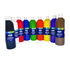 ArtWorks Finger Paint, 473 mL, Red