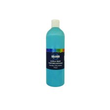 ArtWorks Acrylic Paint, 473 mL, Pool Blue