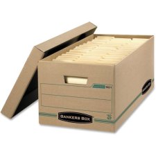 Bankers Box® Enviro Stor 900 Series Storage Boxes, 12" x 24" x 10", 4/pkg