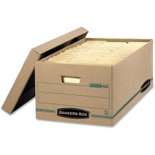 Bankers Box® Enviro Stor 900 Series Storage Boxes, 15" x 24" x 10", 4/pkg